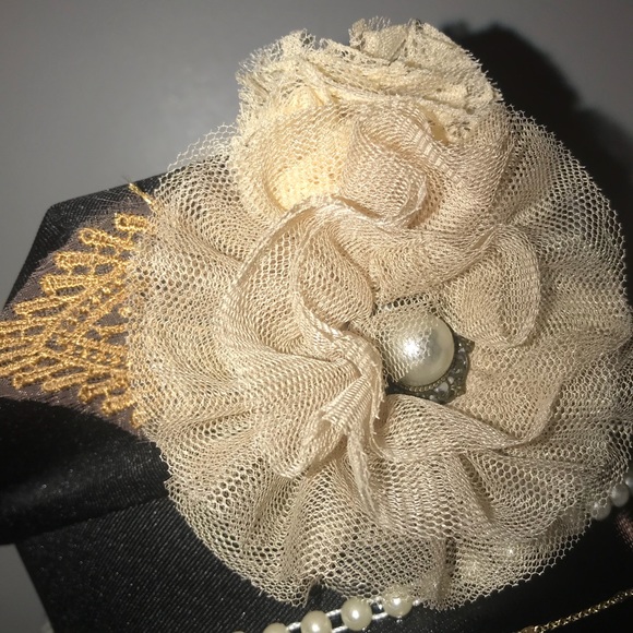 Burning man captains hat